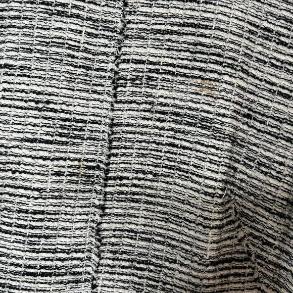 Rebecca Taylor Boucle Tweed A-Line Dress Size 8 - Picture 9 of 12